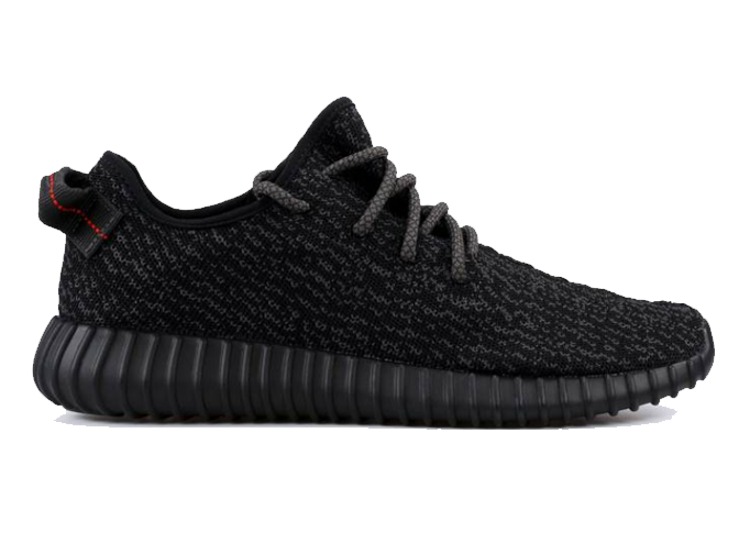 Yeezy Boost 350 Pirate Black Side