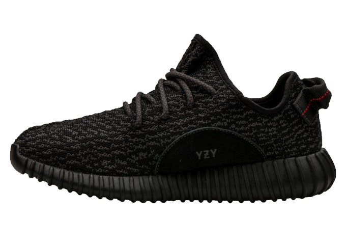 Yeezy Boost 350 Pirate Black other Side
